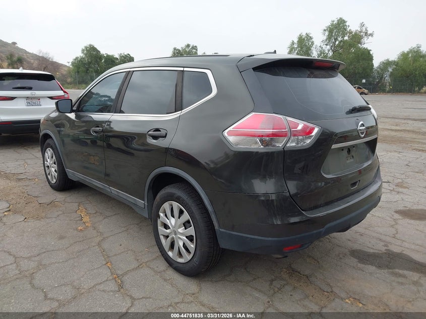2016 Nissan Rogue S