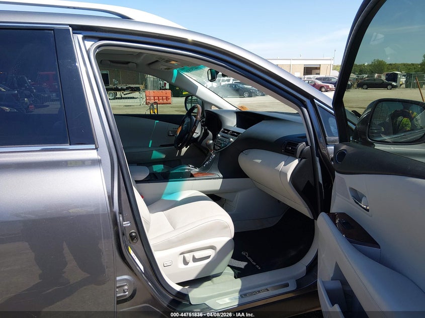 2012 Lexus 3.5 Rx 350 grey Lot 111044751836 Vin 2T2ZK1BA7CC070582