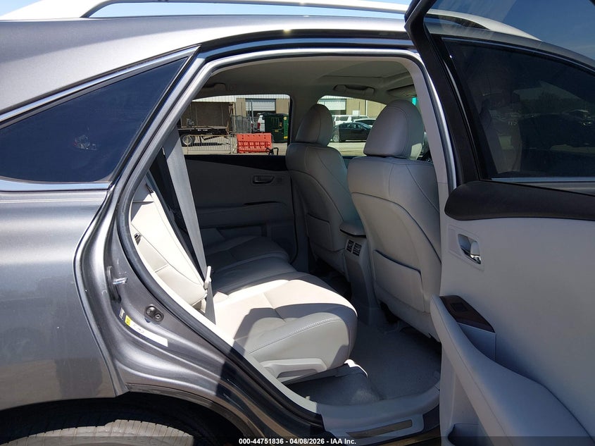 2012 Lexus 3.5 Rx 350 grey Lot 111044751836 Vin 2T2ZK1BA7CC070582