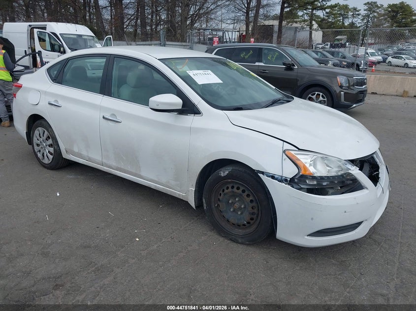 2013 Nissan Sentra Sv