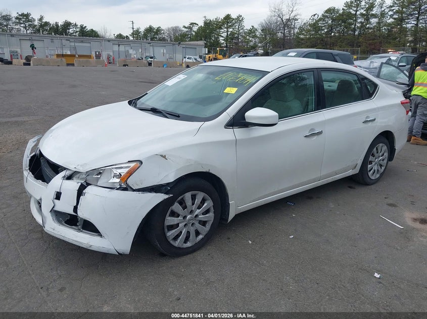 2013 Nissan Sentra Sv