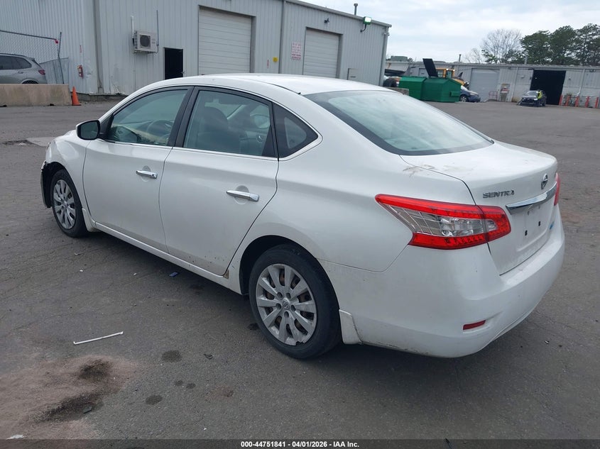 2013 Nissan Sentra Sv