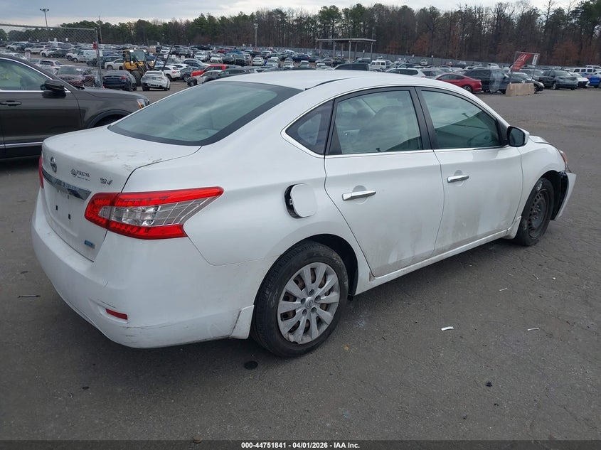 2013 Nissan Sentra Sv