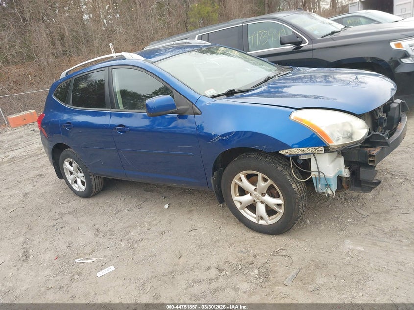 2008 Nissan Rogue Sl