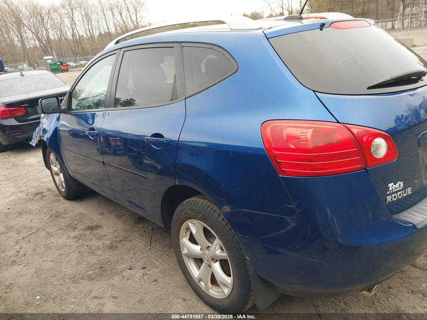 2008 Nissan Rogue Sl