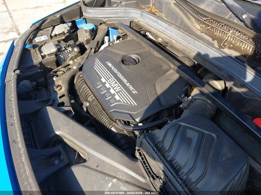 2020 BMW X2 M35I VIN: WBXYN1C05L5N92656 Lot: 44751860