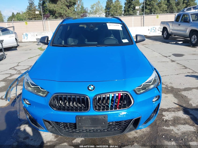 2020 BMW X2 M35I VIN: WBXYN1C05L5N92656 Lot: 44751860
