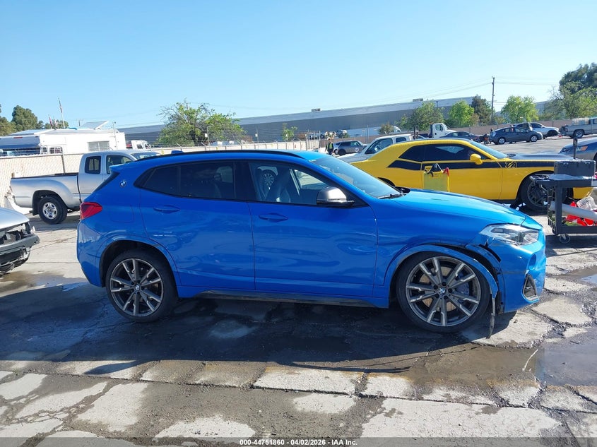 2020 BMW X2 M35I VIN: WBXYN1C05L5N92656 Lot: 44751860