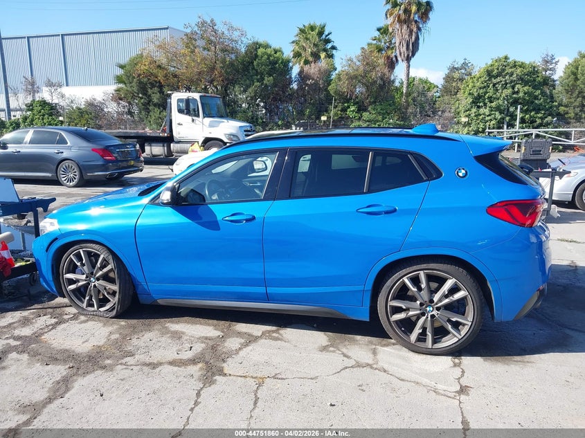 2020 BMW X2 M35I VIN: WBXYN1C05L5N92656 Lot: 44751860