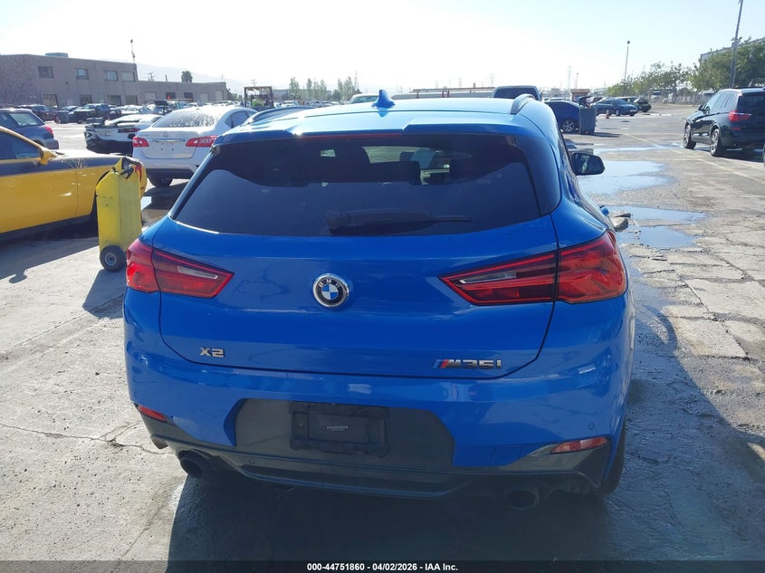 2020 BMW X2 M35I VIN: WBXYN1C05L5N92656 Lot: 44751860
