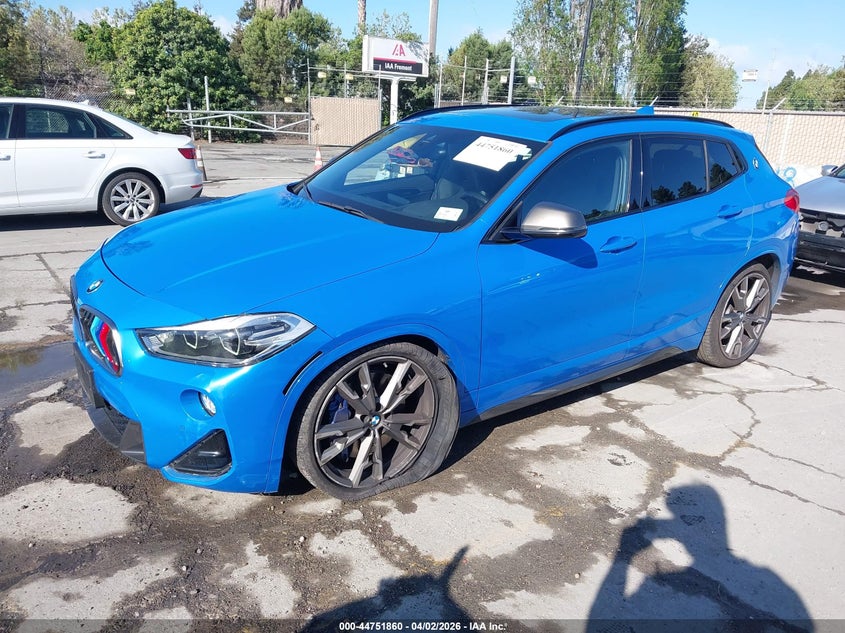2020 Bmw X2 M35i WBXYN1C05L5N92656 photo 1