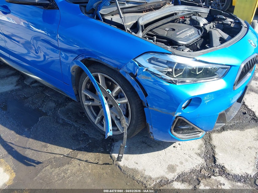 2020 BMW X2 M35I VIN: WBXYN1C05L5N92656 Lot: 44751860