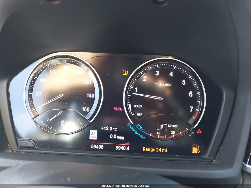 2020 BMW X2 M35I VIN: WBXYN1C05L5N92656 Lot: 44751860