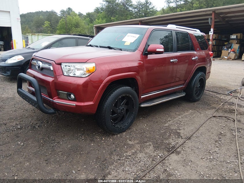 2012 Toyota 4Runner Sr5