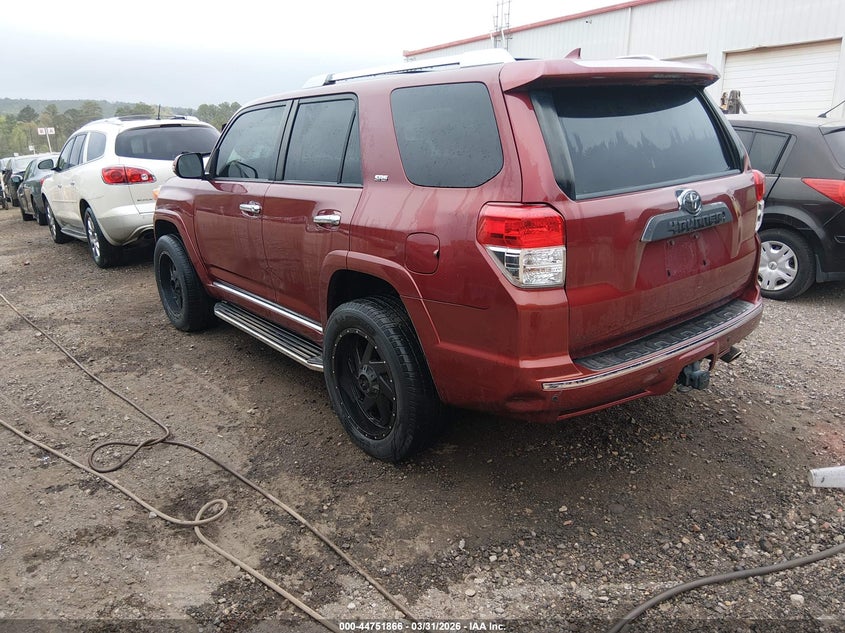 2012 Toyota 4Runner Sr5