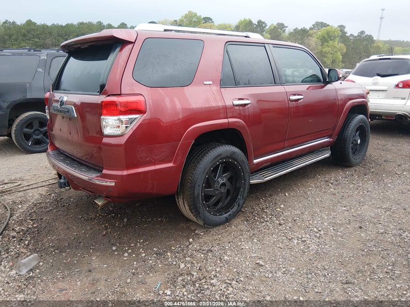 2012 Toyota 4Runner Sr5