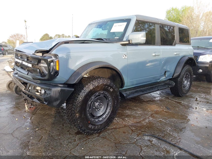 2025 Ford Bronco Outer Banks 1FMEE8BH3SLB41215 photo 1