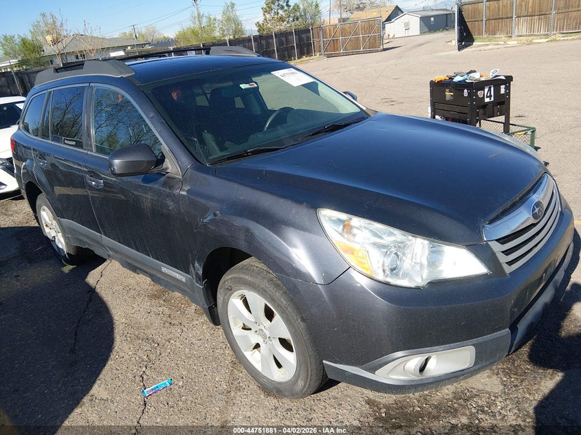 2012 Subaru Outback 2.5I Premium