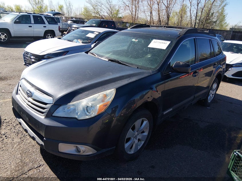 2012 Subaru Outback 2.5I Premium