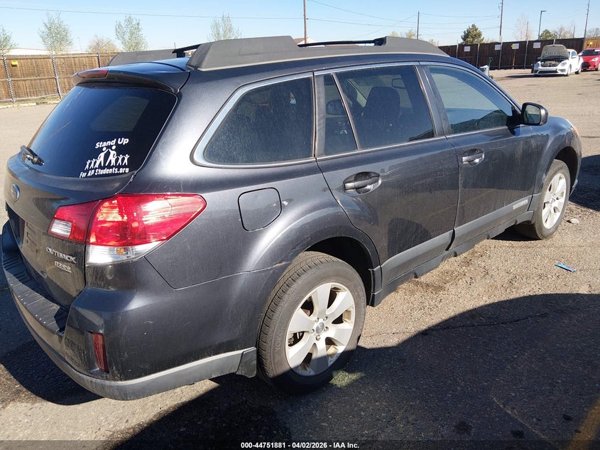 2012 Subaru Outback 2.5I Premium