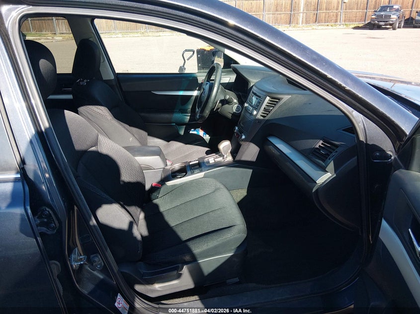 2012 Subaru Outback 2.5I Premium