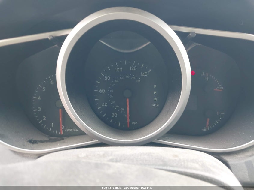 2011 Mazda Cx-7 I Sport VIN: JM3ER2B51B0379343 Lot: 44751888