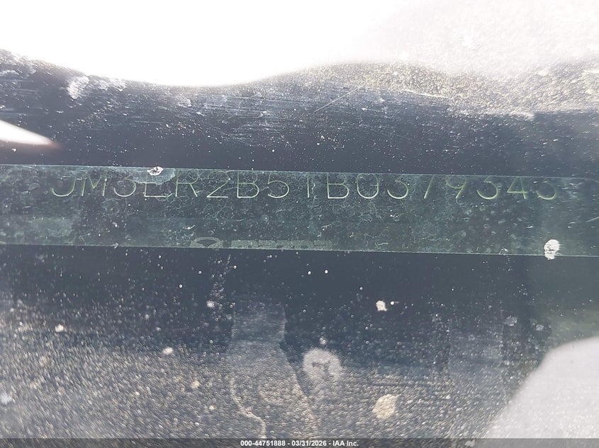 2011 Mazda Cx-7 I Sport VIN: JM3ER2B51B0379343 Lot: 44751888