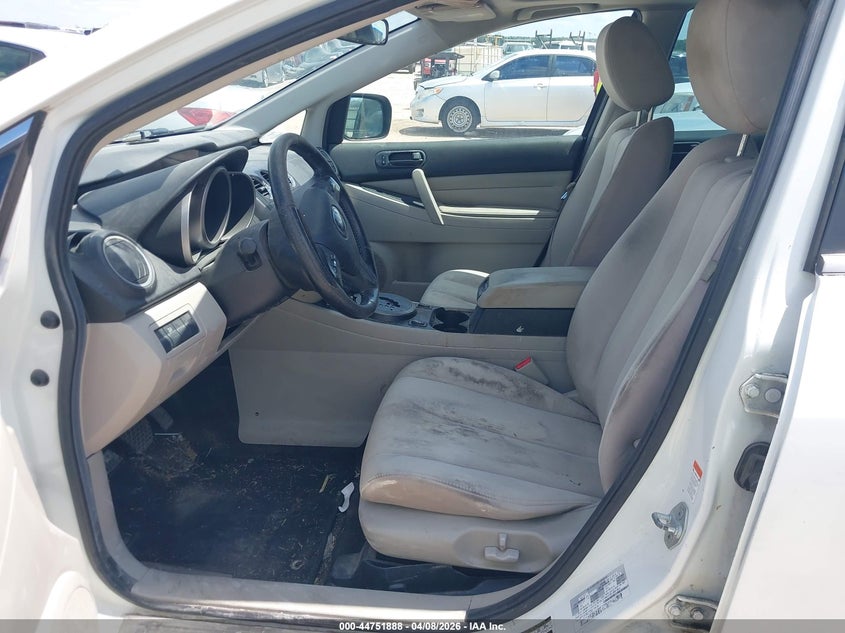 2011 Mazda Cx-7 I Sport VIN: JM3ER2B51B0379343 Lot: 44751888