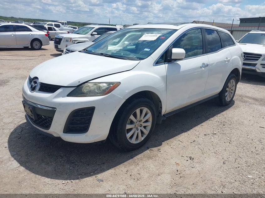 Vin: jm3er2b51b0379343, lot: 45249082, mazda cx-7 20112