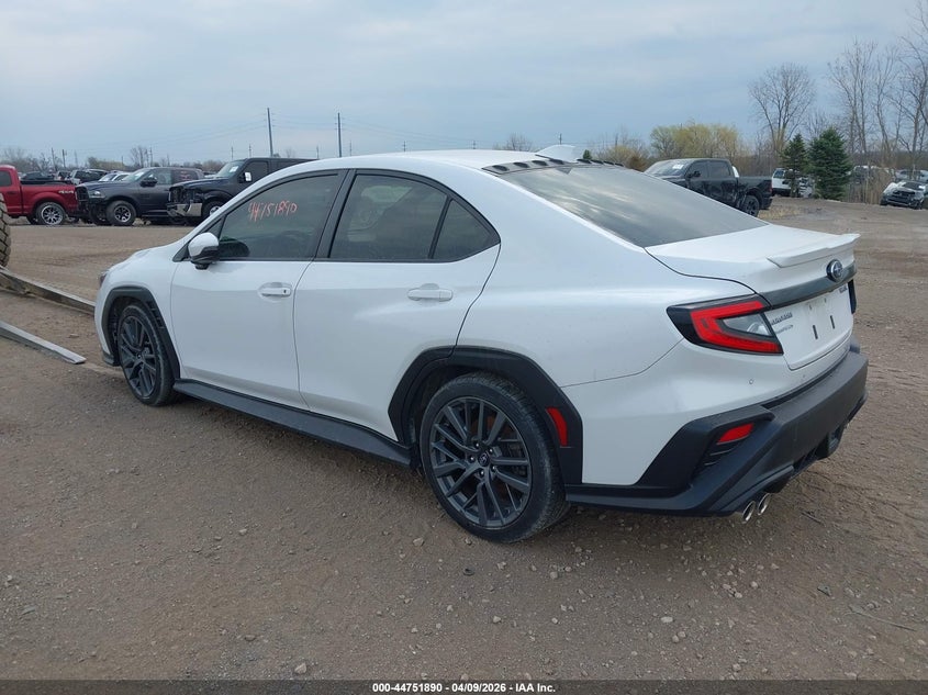 Vin: jf1vbau60n8030036, lot: 45249085, subaru wrx gt 20223