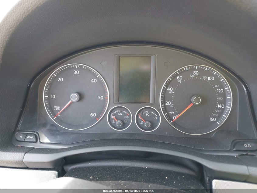 2009 Volkswagen Jetta Tdi VIN: 3VWRL71K99M055030 Lot: 44751895