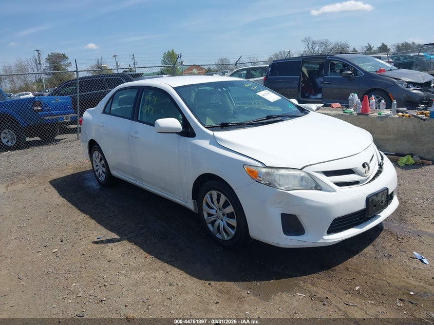 2012 Toyota Corolla Le