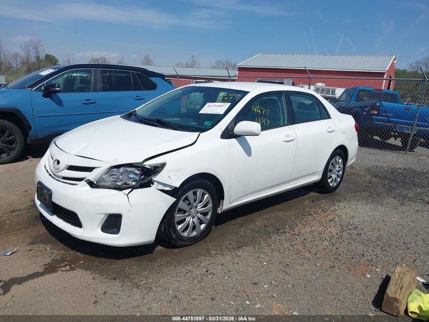 2012 Toyota Corolla Le