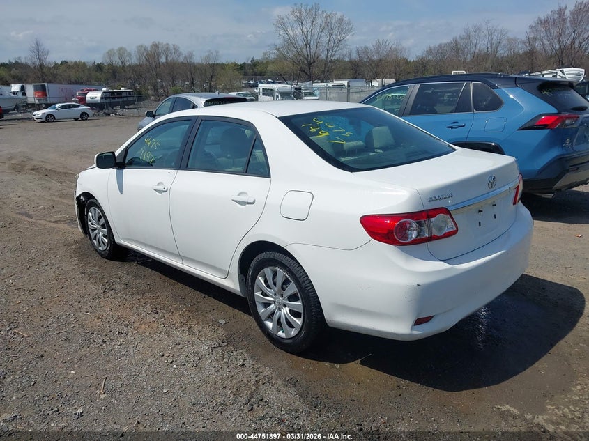 2012 Toyota Corolla Le
