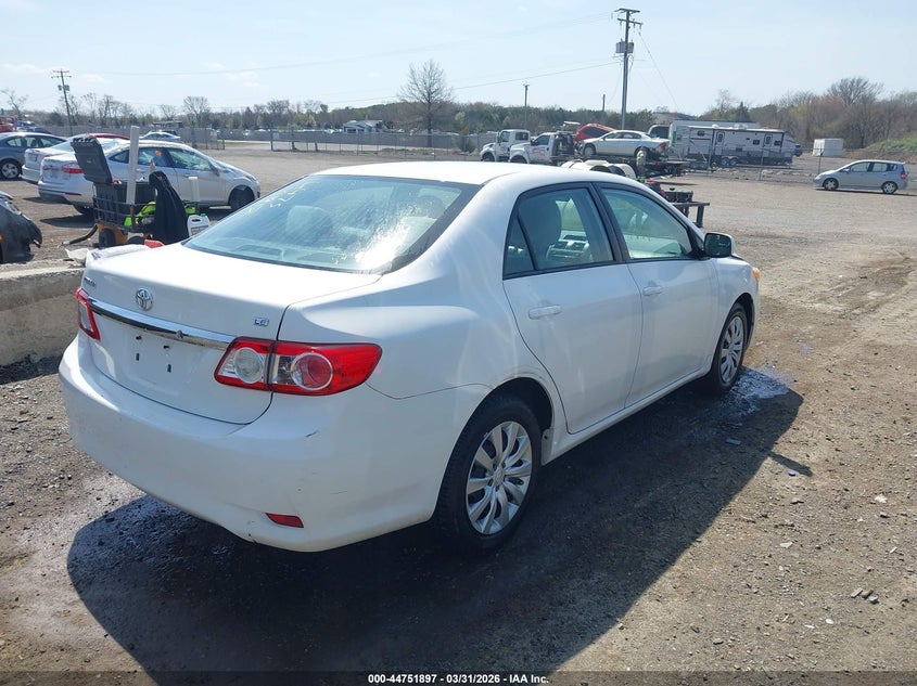 2012 Toyota Corolla Le