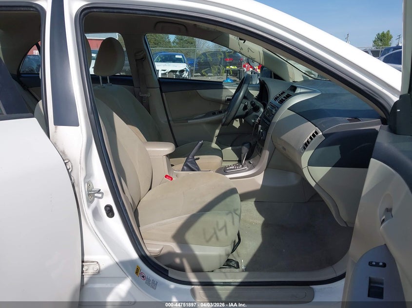 2012 Toyota Corolla Le