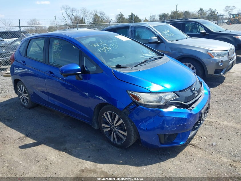 2016 Honda Fit Ex
