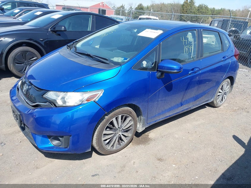 2016 Honda Fit Ex