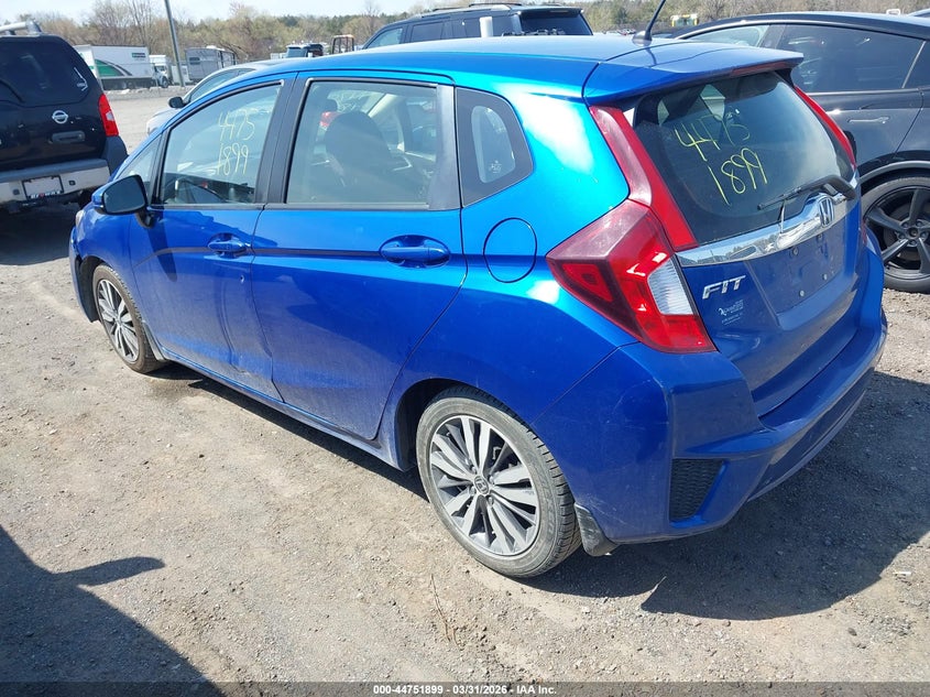 2016 Honda Fit Ex