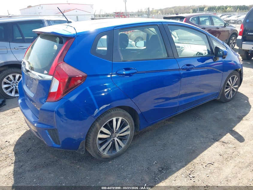 2016 Honda Fit Ex