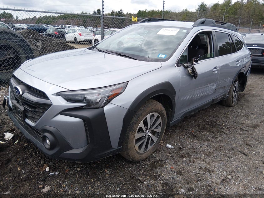 Vin: 4s4btacc0p3187014, lot: 45249095, subaru outback premium 20232