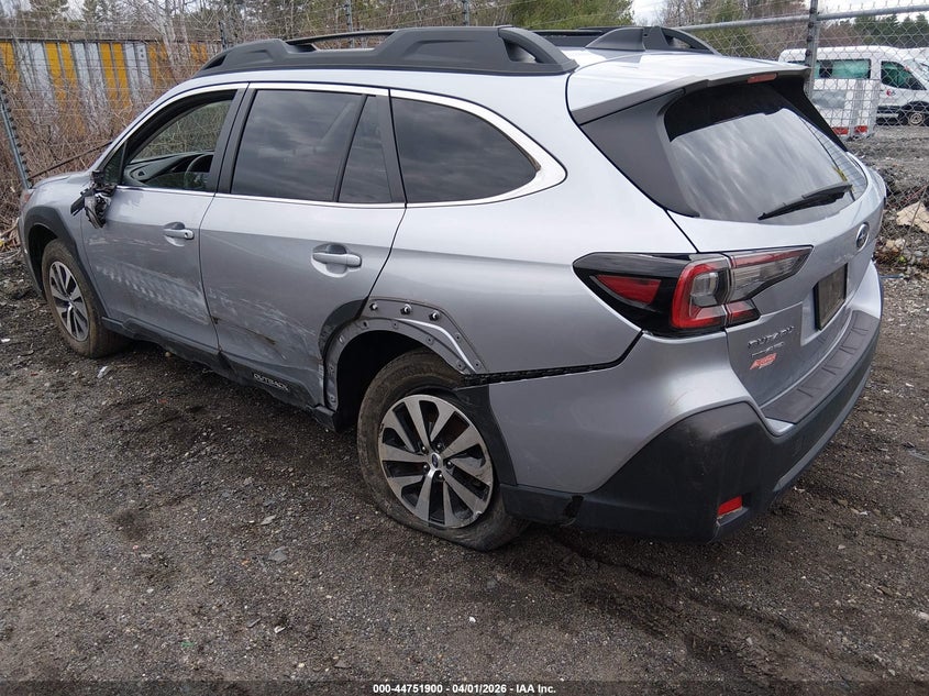 Vin: 4s4btacc0p3187014, lot: 45249095, subaru outback premium 20233