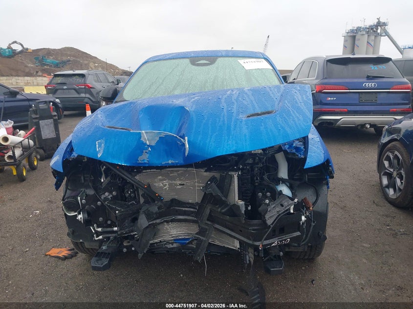 2024 Dodge Hornet R/T Eawd VIN: ZACPDFCW3R3A15709 Lot: 44751907