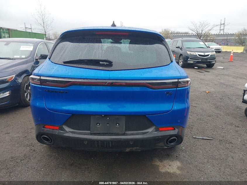 2024 Dodge Hornet R/T Eawd VIN: ZACPDFCW3R3A15709 Lot: 44751907