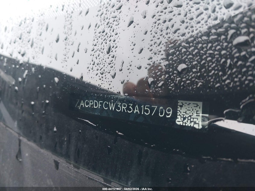 2024 Dodge Hornet R/T Eawd VIN: ZACPDFCW3R3A15709 Lot: 44751907