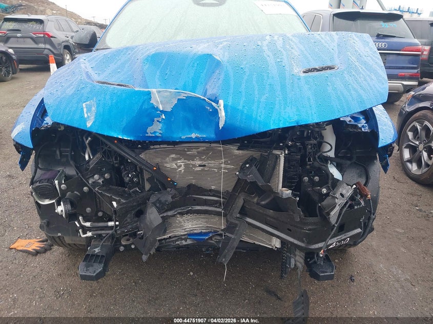 2024 Dodge Hornet R/T Eawd VIN: ZACPDFCW3R3A15709 Lot: 44751907