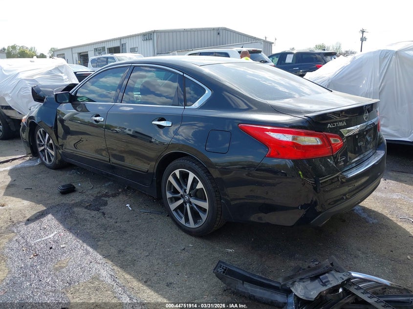 2016 Nissan Altima 2.5 Sr