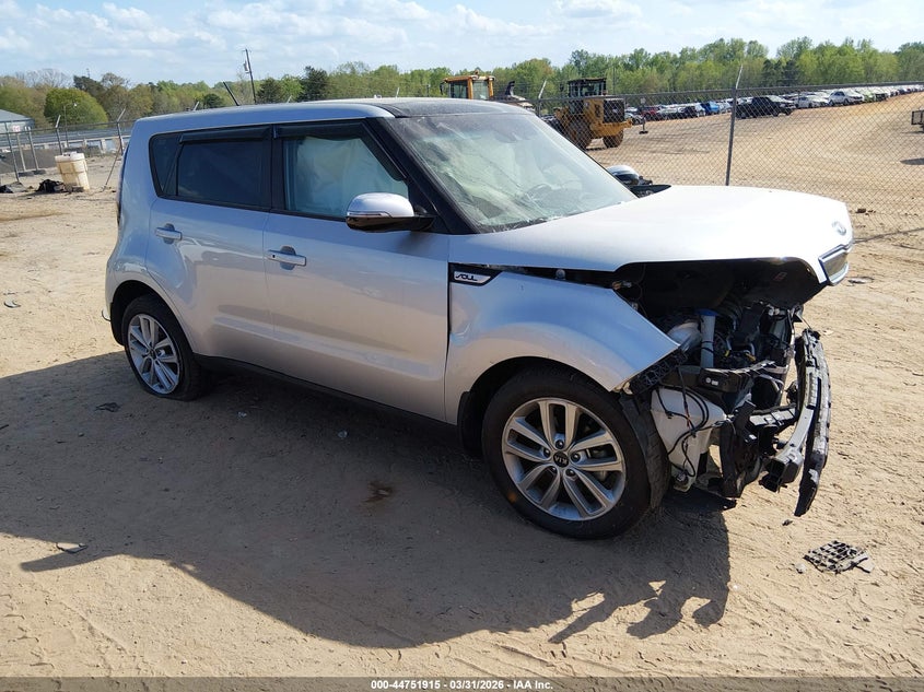 2018 Kia Soul +