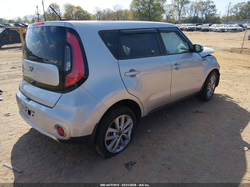 2018 Kia Soul +