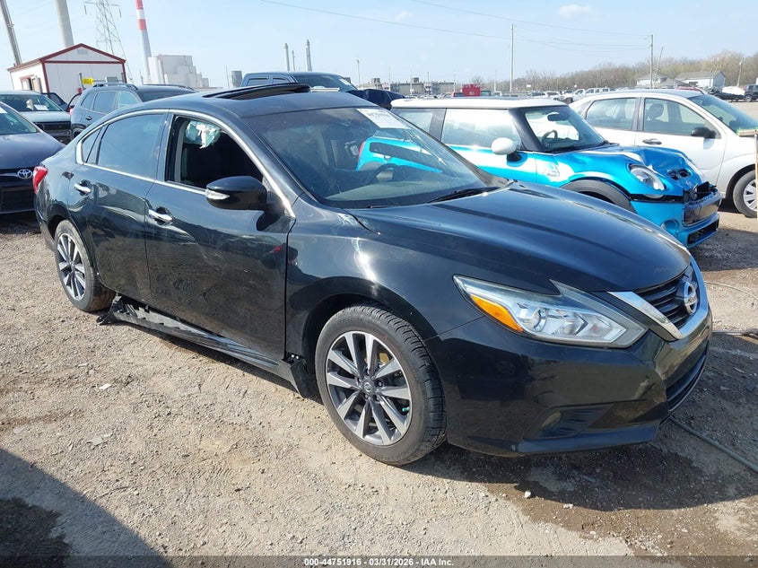 NISSAN ALTIMA 2.5 SV 2017